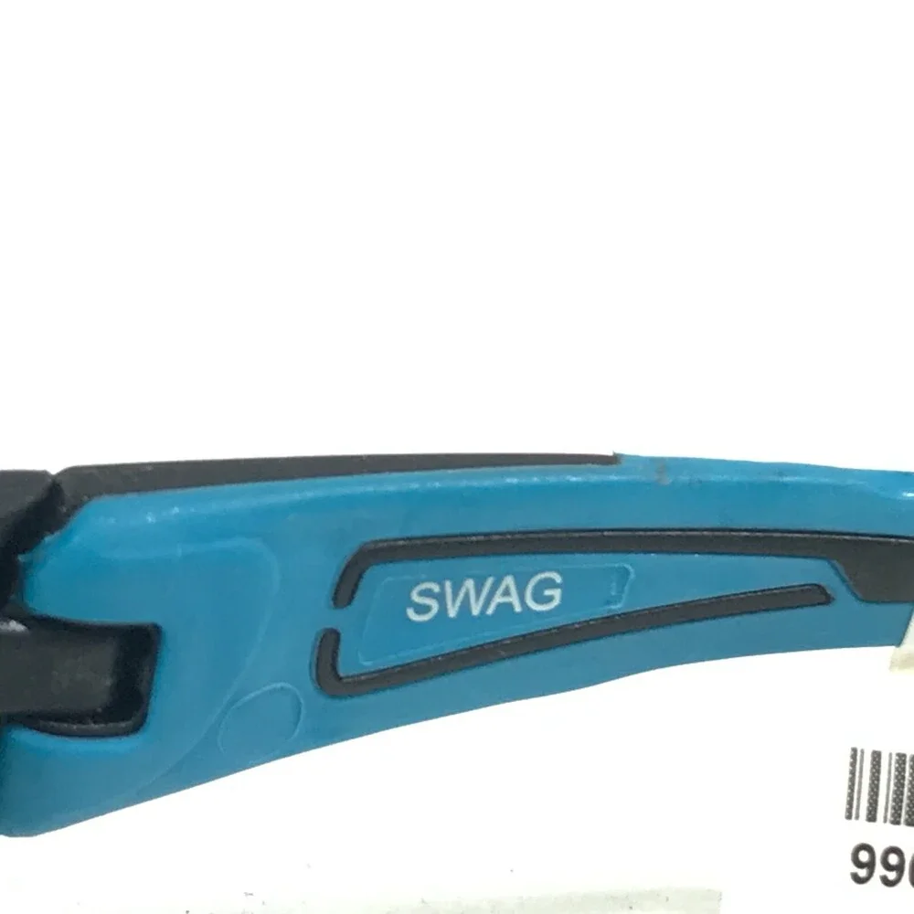 Bolle Athletic Goggles Frames SWAG Matte Black Electric Blue 49-13-125